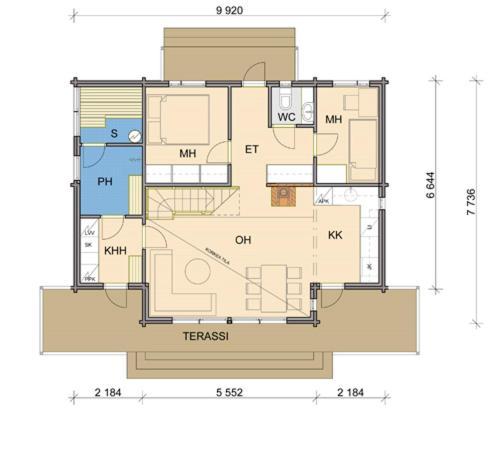Gerika 1 Villa Enonkoski Dış mekan fotoğraf