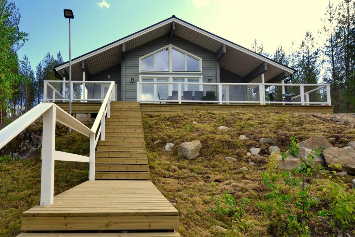 Gerika 1 Villa Enonkoski Dış mekan fotoğraf